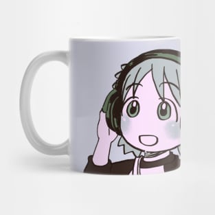 yotsuba vibin' on the headphone Mug